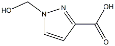 1-羟甲基吡唑-3-羧酸