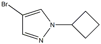 1H-Pyrazole, 4-bromo-1-cyclobutyl-