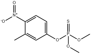 O,O-dimethyl S-(3-methyl-4-nitrophenyl) phosphorothioate