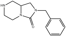 Imidazo[1,5-a]pyrazin-3(2H)-one, hexahydro-2-(phenylmethyl)-