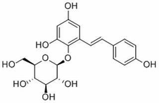 顺式2,3,5,4-四羟基二苯乙烯葡萄糖苷