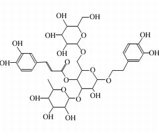 2-(3,4-dihydroxyphenyl)ethylo-6-deoxy-alpha-l-mannopyranosyl-glucopyranosid