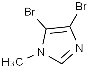4,5-二溴-1-甲基-1H-咪唑
