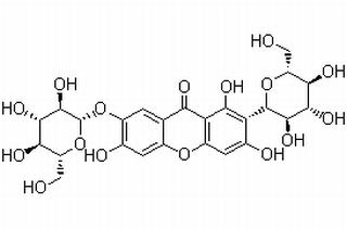 2-beta-d-glucopyranosyl-7-(b-d-glucopyranosyloxy)-1,3,6-trihydroxy-9h-xanthen-9-one