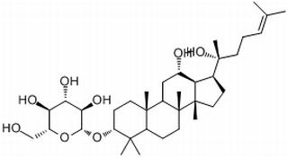 b-D-Glucopyranoside, (3b,12b,20R)-12,20-dihydroxydammar-24-en-3-yl
