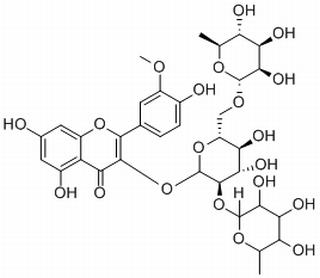 6)]-b-D-glucopyranosyl)oxy]-5,7-dihydroxy-2-(4-hydroxy-3-methoxyphenyl)-