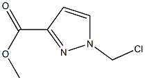 1-CHLOROMETHYL-1 H-PYRAZOLE-3-CARBOXYLIC ACID METHYL ESTER