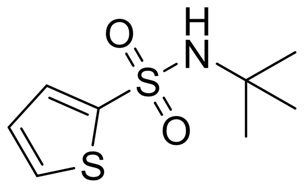 N-tert-butyl-2-(1-piperazinyl)-3-pyridinecarboxamide