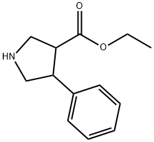 ethyl 4-phenylpyrrolidine-3-carboxylate