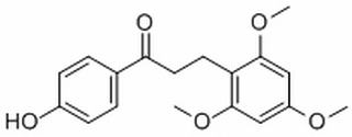 1-(4-Hydroxyphenyl)-3-(2,4,6-trimethoxyphenyl)propan-1-one