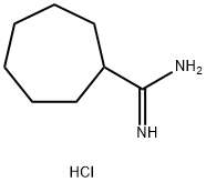 cycloheptanecarboximidamide hydrochloride