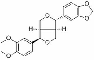 (1R)-4β-(1,3-Benzodioxole-5-yl)-3aβ,4,6,6aβ-tetrahydro-1α-(3,4-dimethoxyphenyl)-1H,3H-furo[3,4-c]furan