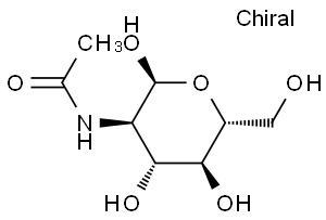 2-乙酰氨基-2-脱氧-α-D-吡喃糖