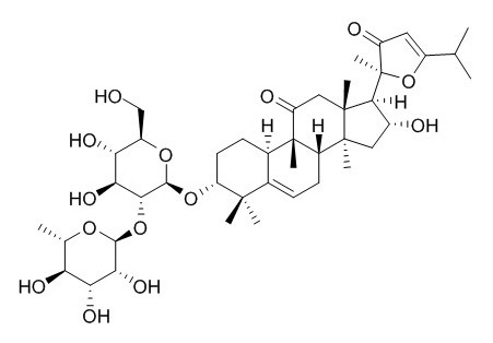 (3alpha,9beta,10alpha,16alpha)-3-[[2-O-(6-Deoxy-alpha-L-mannopyranosyl)-beta-D-glucopyranosyl]oxy]-20,24-epoxy-16-hydroxy-9-methyl-19-norlanosta-5,23-diene-11,22-dione