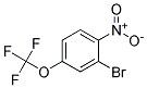 2-溴-4-(三氟甲氧基)硝基苯