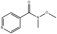 N-Methoxy-N-methyl-4-pyridinecarboxamide