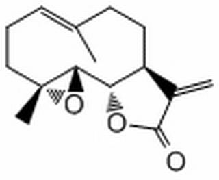 (1aR,4E,7aS,10aS,10bR)-1a,5-dimethyl-8-methylidene-2,3,6,7,7a,8,10a,10b-octahydrooxireno[9,10]cyclodeca[1,2-b]furan-9(1aH)-one