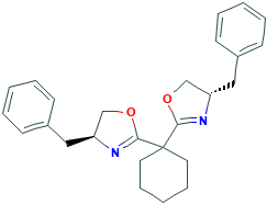 (4S,4'S)-2,2'-Cyclohexylidenebis[4,5-dihydro-4-(phenylm ethyl)oxazole],99%e.e.
