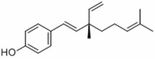 4-[(1E,3S)-3-Vinyl-3,7-dimethyl-1,6-octadienyl]phenol