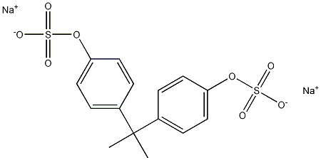 双酚A BIS硫酸盐 磷酸二钠甲醇溶液