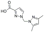 1-(3,5-DIMETHYL-PYRAZOL-1-YLMETHYL)-1 H-PYRAZOLE-3-CARBOXYLIC ACID