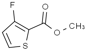 2-thiophenecarboxylic acid, 3-fluoro-, methyl ester