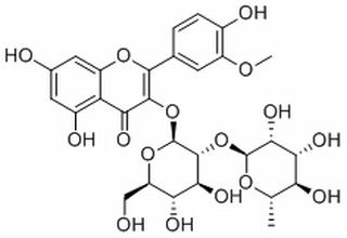 iso-Rhamnetin 3-O-neo-hesperidoside