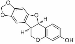 (6aS)-6aβ,12aβ-Dihydro-6H-[1,3]dioxolo[5,6]benzofuro[3,2-c][1]benzopyran-3-ol