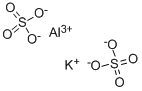 硫酸铝钾(脱水)