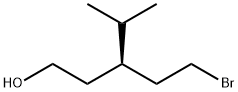 1-Pentanol, 3-(2-bromoethyl)-4-methyl-, (R)- (9CI)