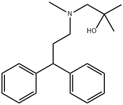 1-[(3,3-Diphenylpropyl)methylamino]-2-methyl-2-propanol