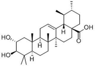 (2alpha,3beta,5xi,18alpha)-2,3-dihydroxyurs-12-en-28-oic acid