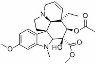 methyl (2beta,3beta,4beta,5xi,12beta,19alpha)-4-(acetyloxy)-3-hydroxy-16-methoxy-1-methyl-6,7-didehydroaspidospermidine-3-carboxylate