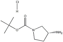 (R)-3-氨基吡咯烷-1-羧酸叔丁酯盐酸盐