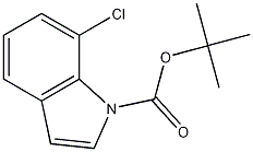 tert-Butyl 7-chloro-1H-indole-1-carboxylate