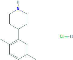 4-(2,5-DIMETHYLPHENYL)PIPERIDINE