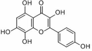 3,5,7,8-tetrahydroxy-2-(4-hydroxyphenyl)-1-benzopyran-4-one