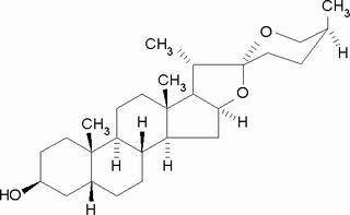 Spirostan-3-ol, (3β,5β,25S)-