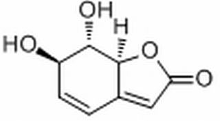 [6R,(-)]-7,7aα-Dihydro-6β,7α-dihydroxybenzofuran-2(6H)-one