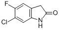 6-氯-5-氟-1,3-二氢-2H-吲哚-2-酮