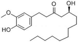 (5S)-1-(3-Methoxy-4-hydroxyphenyl)-5-hydroxytetradecane-3-one