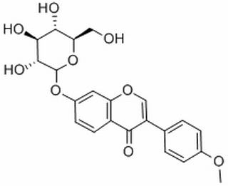 芒柄花黄素7-O-Β-D-喃葡萄糖苷