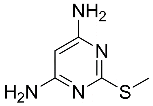 Pyrimidine, 4,6-diamino-2-(methylthio)-