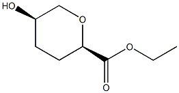 Ethyl cis-5-hydroxy-tetrahydro-pyran-2-carboxylate