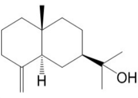Decahydro-alpha,alpha,4a,8-tetramethyl-2-naphthalenemethanol didehydro deriv. (2R-(2alpha,4aalpha,8abeta))-
