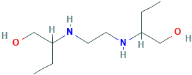 Ethambutol Related Compound A ((2R,2'S)-2,2'-[ethane-1,2-diylbis(azanediyl)]dibutan-1-ol)
