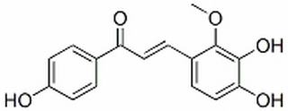 2-Propen-1-one,3-(3,4-dihydroxy-2-methoxyphenyl)-1-(4-hydroxyphenyl)-, (2E)-