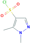 1,5-二甲基-1h-吡唑-4-磺酰氯