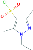 1-ethyl-3,5-dimethyl-4-pyrazolesulfonyl chloride