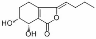 rel-(6R,7S,Z)-3-Butylidene-6,7-dihydroxy-4,5,6,7-tetrahydroisobenzofuran-1(3H)-one